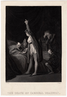 The Death of Cardinal Beaufort